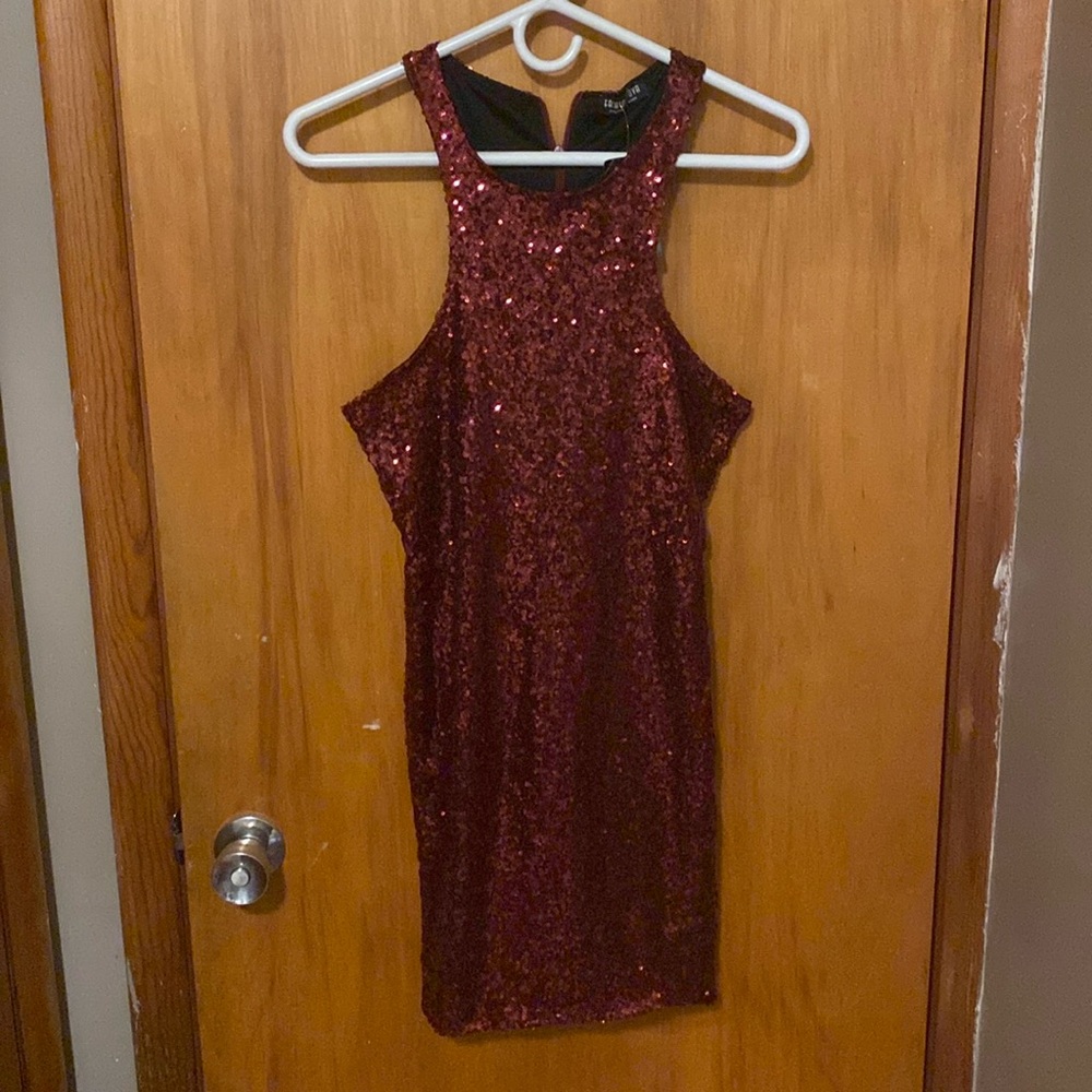 Burgundy fashion, nova bright future dress size large